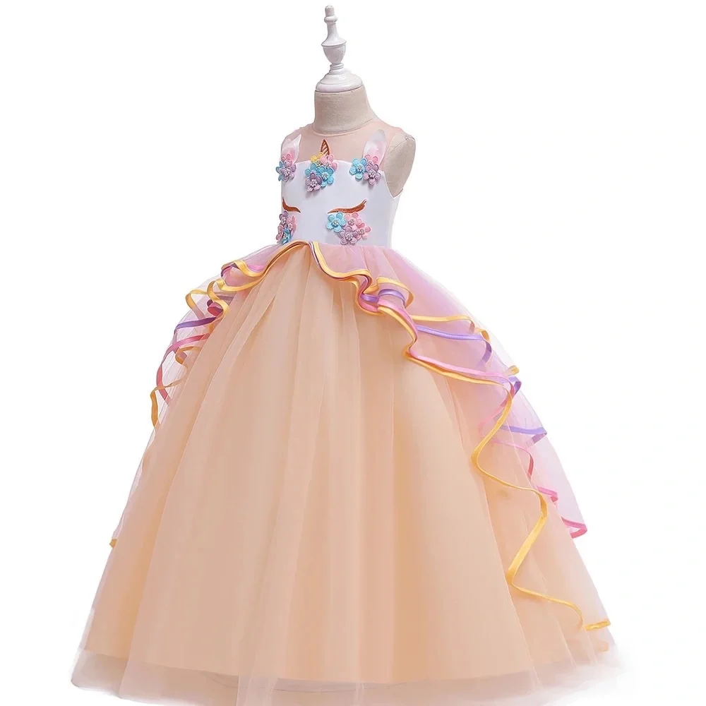 Luxury Princess Wedding Birthday Unicorn 🦄 Dress 5063 - Picture 2 of 7